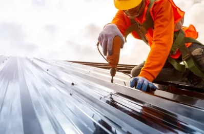 Travaux de zinguerie à Saint-Siffret